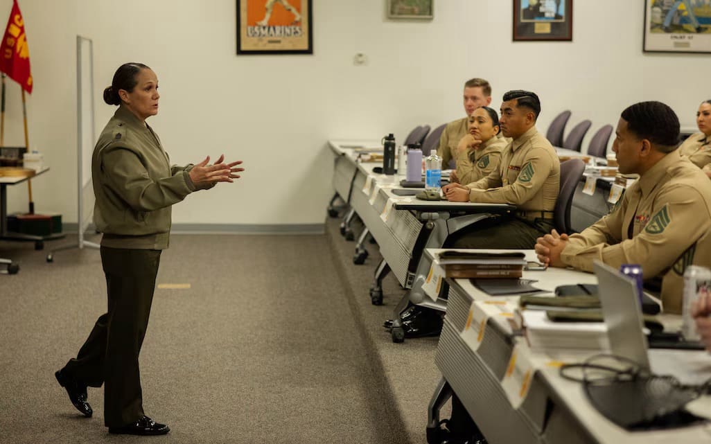 Marine Corps Announces New Leadership School for Senior Enlisted