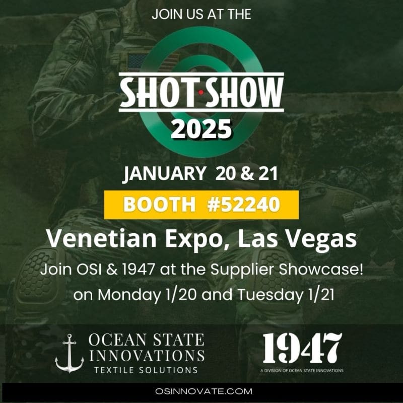 Visit Ocean State Innovations at the SHOT SHOW Suppliers Showcase