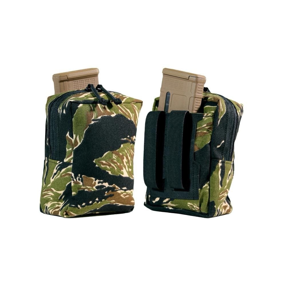 Midwest Armor Expands GP Single Mag Pouch Color Options with Classic Vietnam Tiger Stripe and MultiCam Tropic