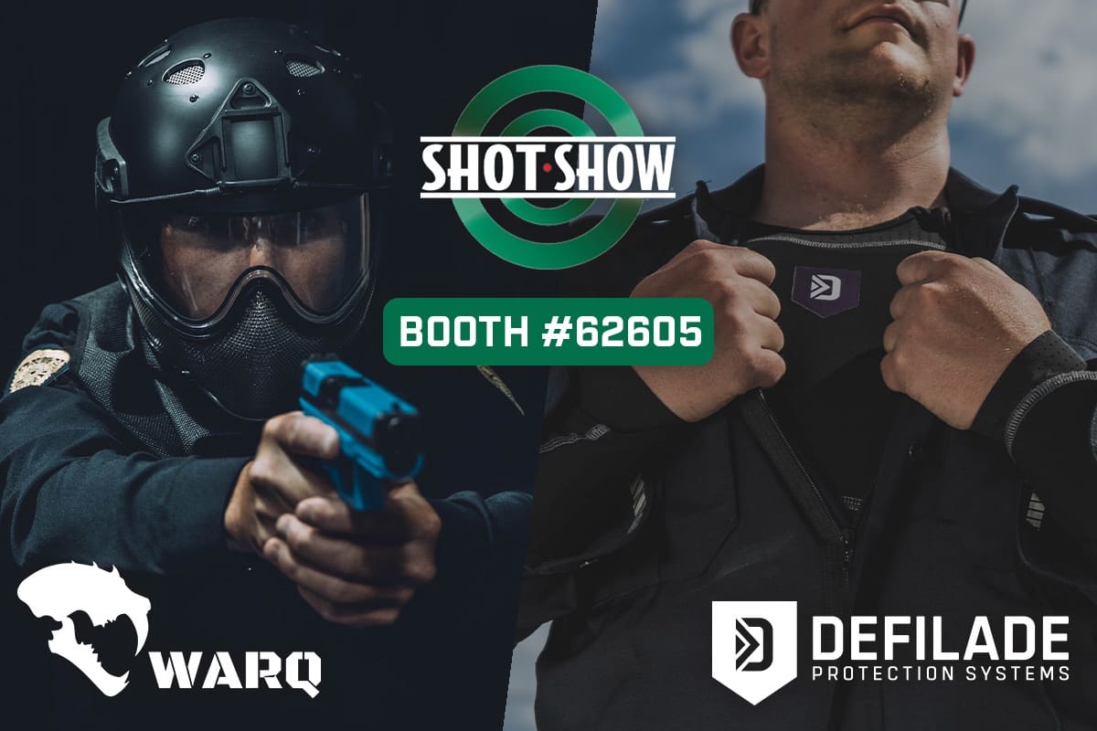 Get Hands-On with the Latest from WARQ and DEFILADE Protection Systems at SHOT Show 2025