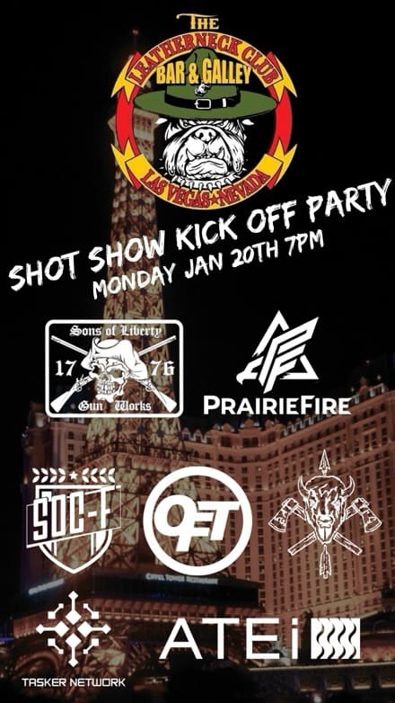 SOLGW 2025 SHOT Show Kick Off Party