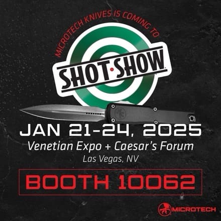 Visit Microtech Knives at SHOT Show