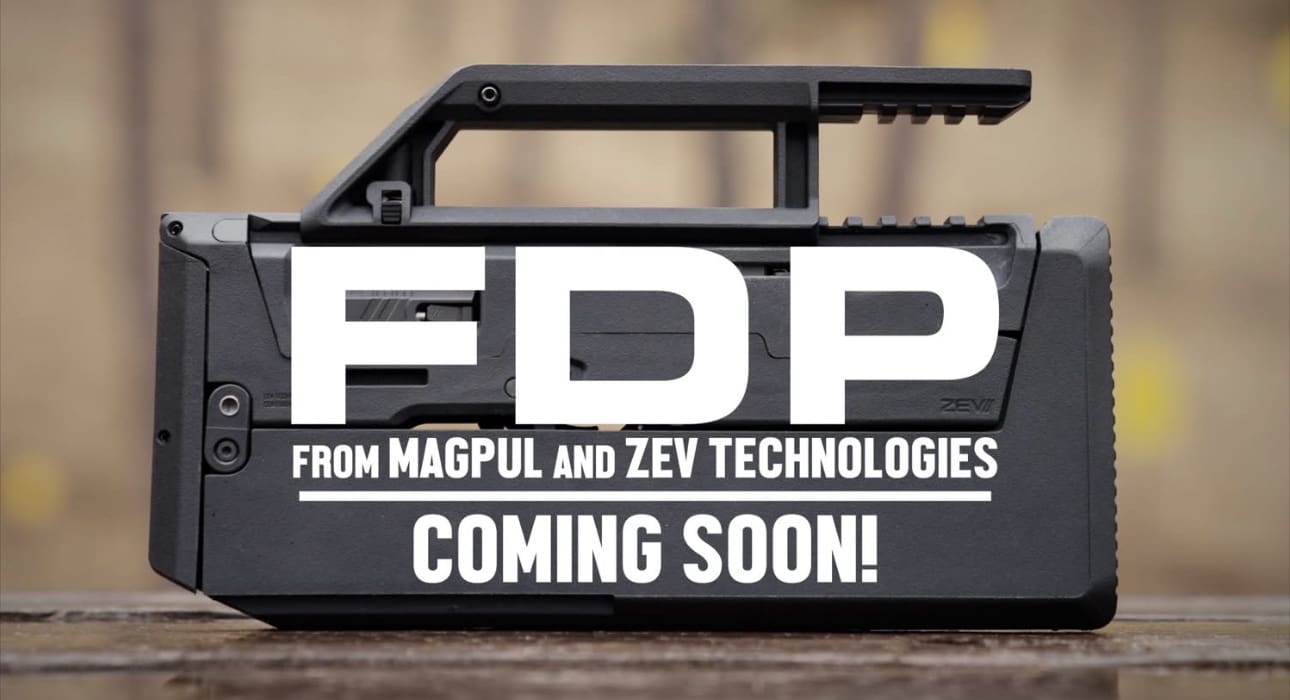 Coming Soon: The Folding Defensive Platform from Magpul x ZEV