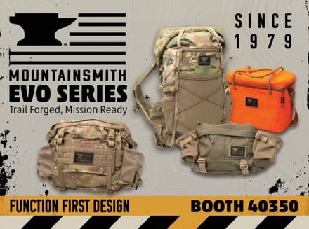 Mountainsmith EVO Series at SHOT Show