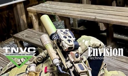 TNVC x Envision Technology SHOT Show 2025 Introducing: Envision Technology RAIL Rail-Mounted Aiming / Illumination Laser