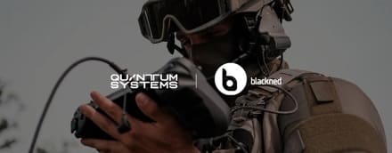 Quantum Systems and blackned Join Forces to Take Tactical Core Airborne and Revolutionize Battlefield Connectivity