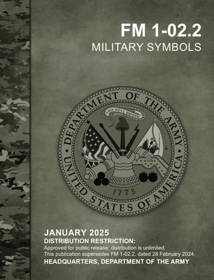 US Army Updates FM 1-102.2 Military Symbols