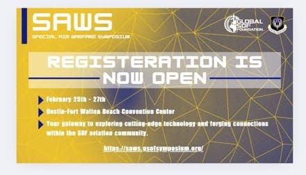 2025 Special Air Warfare Symposium Registration Now Open