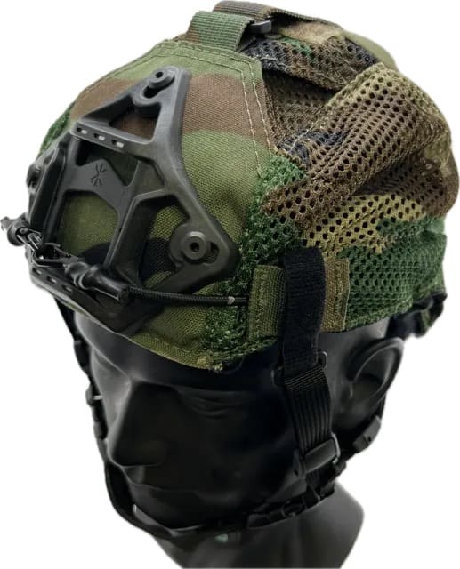 4D Tactical SOF Cap Now Available in Woodland Camo