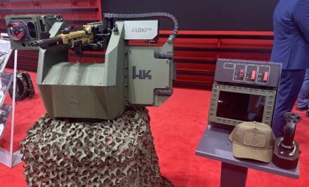 Enforce Tac 25 – Heckler & Koch x Valhalla Remote-Controlled Weapon Stations