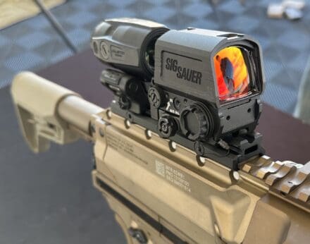 Sneak Peek – ROMEO8T AMR Optic from SIG SAUER