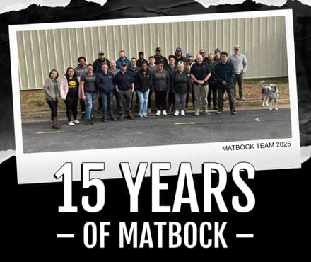 MATBOCK Monday – Celebrating 15 Years