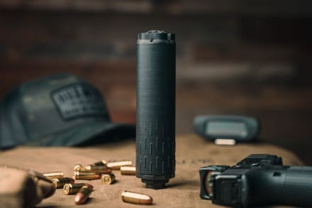 HUXWRX Announces its First Fully 3D-Printed Pistol Suppressor, the FLOW 9k Ti Suppressor