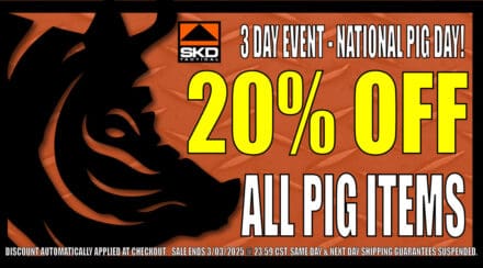 Celebrate National PIG Day with SKD Tactical