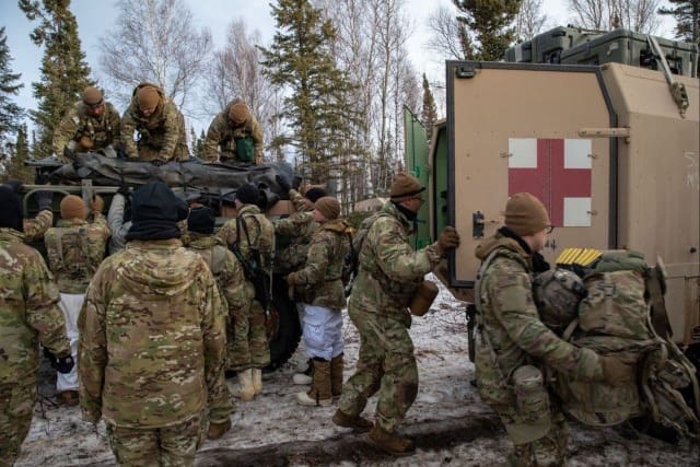 JPMRC Forges Arctic Medical Warriors