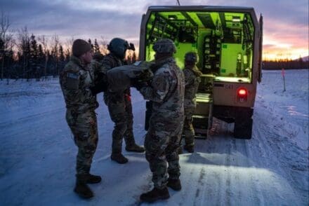 Arctic Angels Rehearse MEDEVAC Operations Ahead of JPMRC