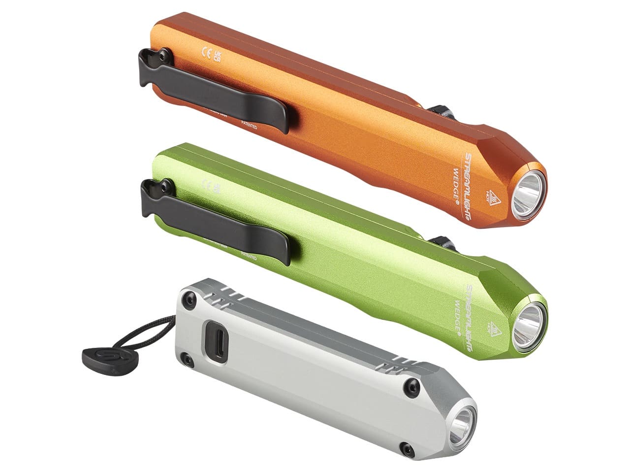 Streamlight Introduces New Colors for Wedge EDC Series