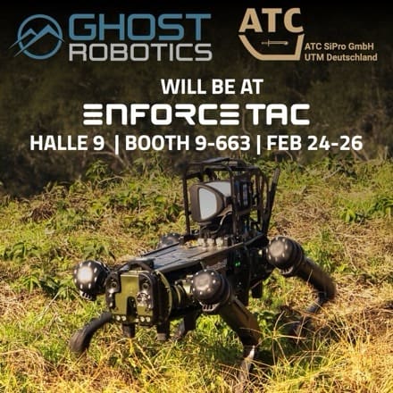 See Ghost Robotics at Enforce Tac