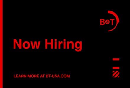 B&T USA Expands Marketing Team: Now Hiring a Graphic Designer & Social Media Manager