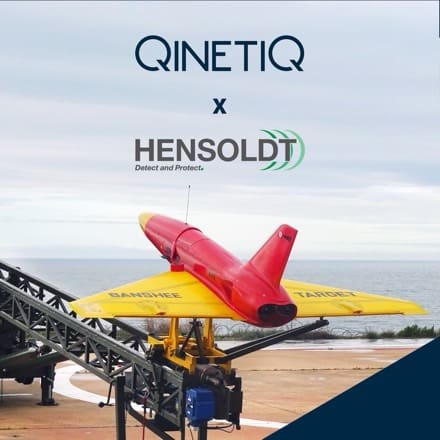 HENSOLDT and QinetiQ Germany Expand Their Cooperation: Training for Unmanned Aerial Vehicles and Systems in Germany