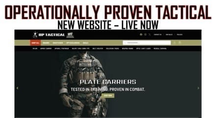 OP Tactical Launches New Website