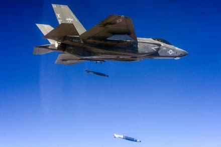 United Operational Test Team Conducts First Dual, External GBU-54 Release