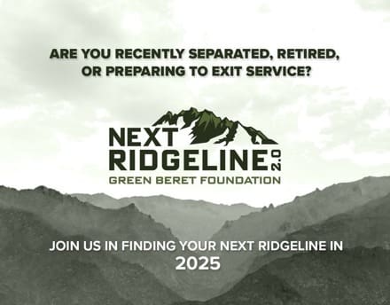 The Next Ridgeline by the Green Beret Foundation