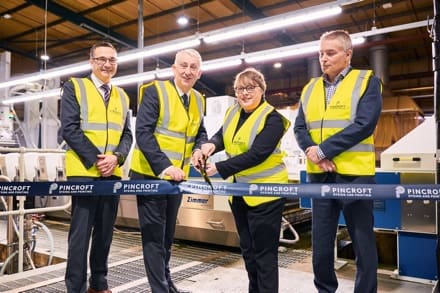 UK Government Leaders Unveil Pincroft’s £1.5m Military Textile Printing Expansion