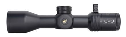 GPO’s New CENTURI 3-12x44i Super Compact Riflescope Perfect for Compact MSR’s, and Rimfire Rifles