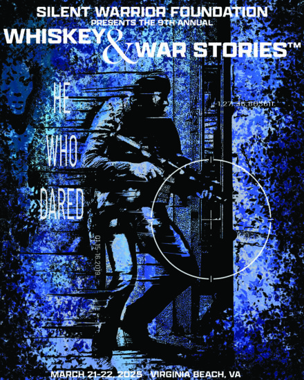 9th Annual Whiskey & War Stories – March 22, 2025 in Va Beach