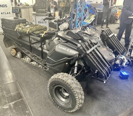 Enforce Tac 25 – SAND-X Dual Operating Vehicle