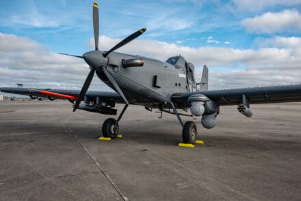 AFSOC Reveals Name for OA-1K: Skyraider II