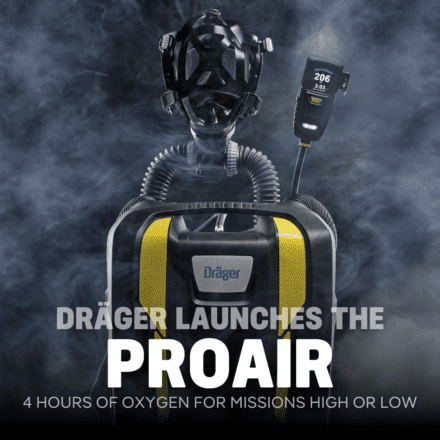 Dräger Unveils ProAir: Next-Gen Respiratory Protection for Government Operations