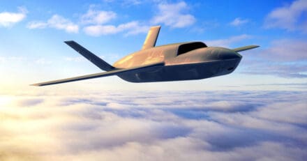 GA-ASI Welcomes USAF Designation for New CCA: YFQ-42A