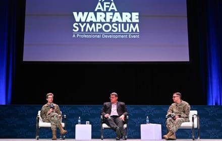 Air Force Senior leaders Discuss Intelligence Driving Unified Action