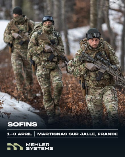 Mehler Systems to Showcase Advanced Tactical Solutions at SOFINS 2025