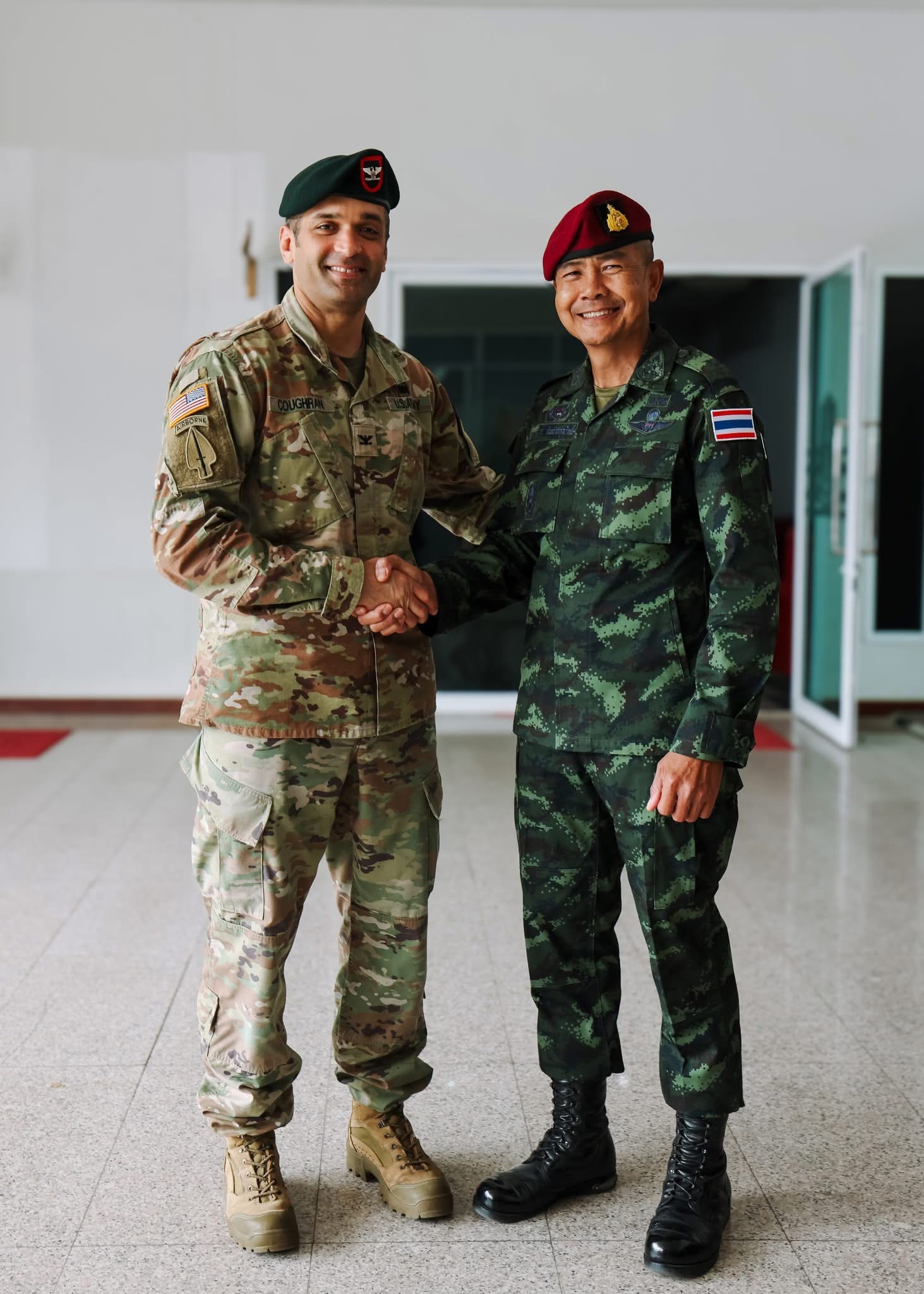 Special Operations Division Cobra Gold 25 | Royal Thai Army, U.S. Special Operations Forces Subject ...