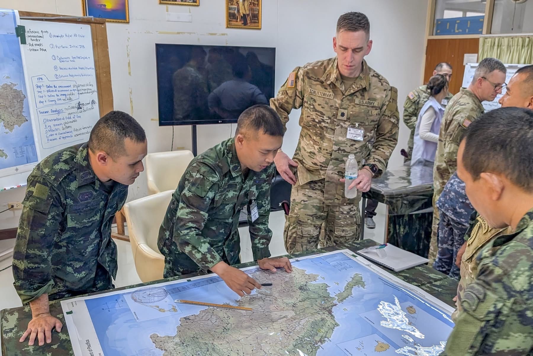 Special Operations Division Cobra Gold 25 | Royal Thai Army, U.S. Special Operations Forces Subject ...