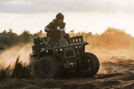 Ermine – Rheinmetall’s New Lightweight Hybrid Vehicle Family for Modern Armed Forces