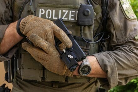 Rheinmetall’s PTAL – The Laser Light Module for Handguns