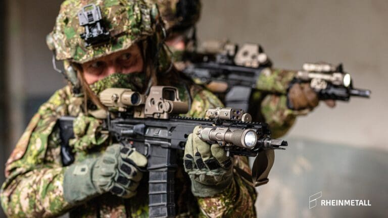 Rheinmetall VTAL – the Compact and Modular Laser Module for Special ...