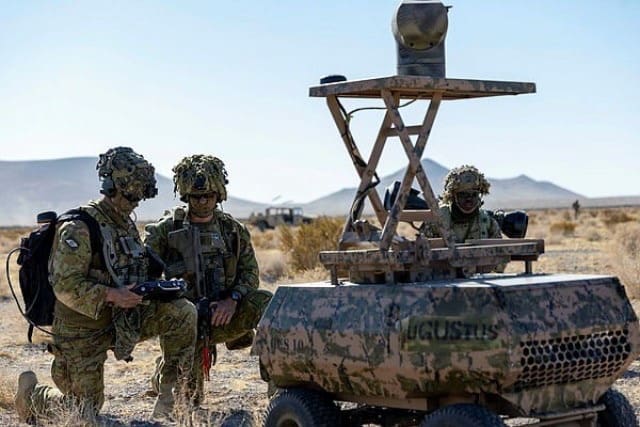 Soldiers Experiment with Next-Generation C2 at Project Convergence