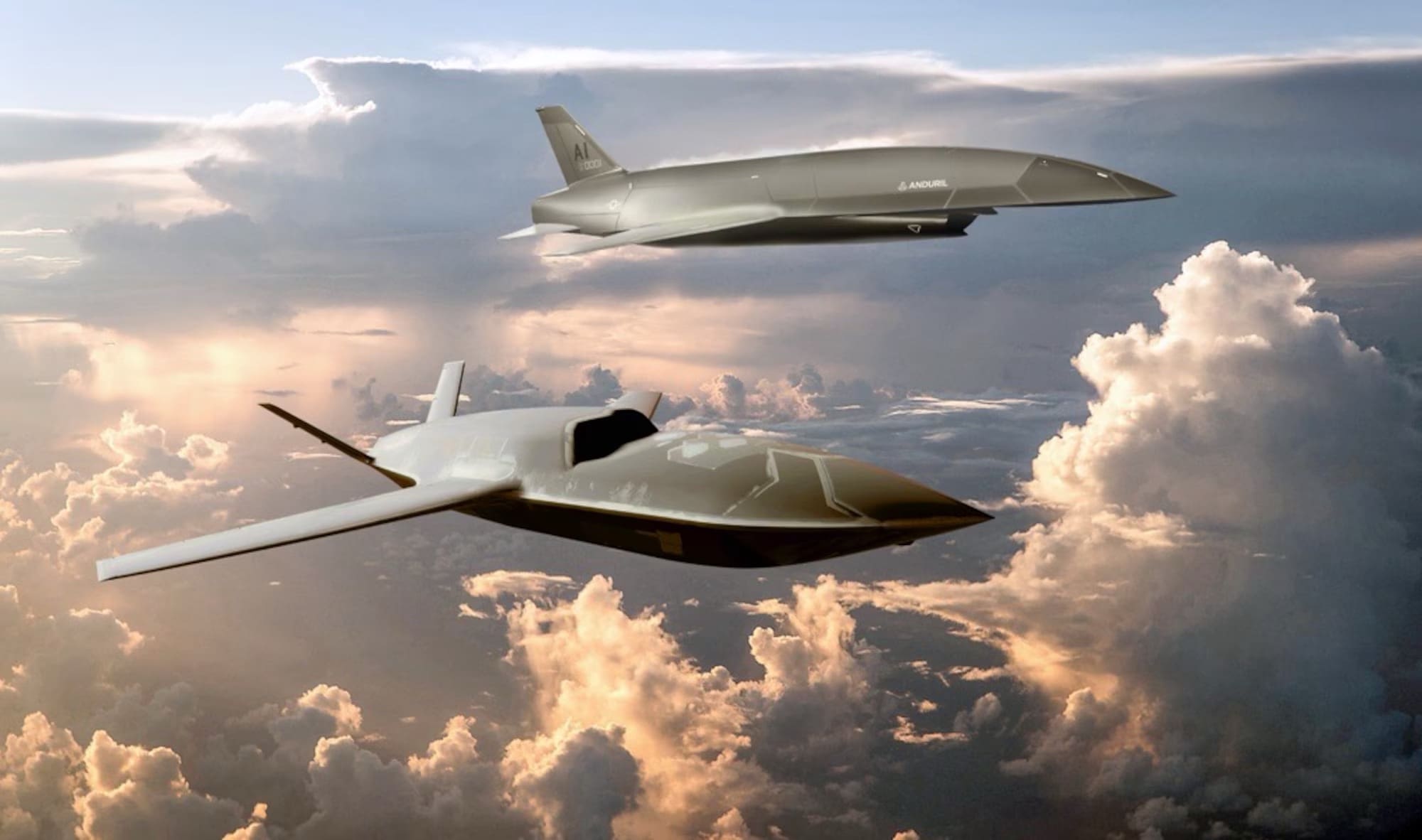 Air Force Designates Two Mission Design Series for Collaborative Combat Aircraft