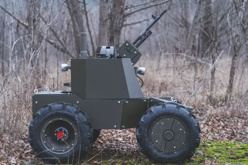 NRC “Lyut”: Ukrainian Units Will be Strengthened by a New Soldier-Robot