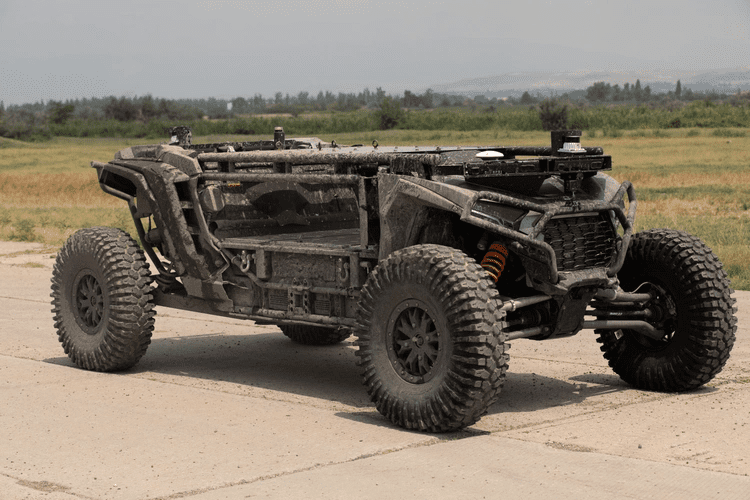 US Army Tests ULTRA AI Unmanned Ground Vehicle During Ex Agile Spirit ...