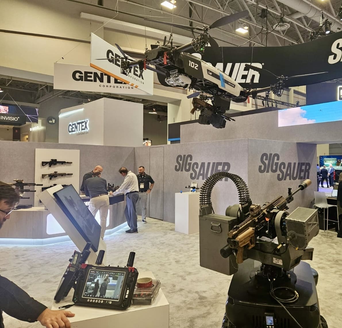 AUSA 25 - SIG SAUER Introduces New Robotic Solutions | Soldier Systems ...