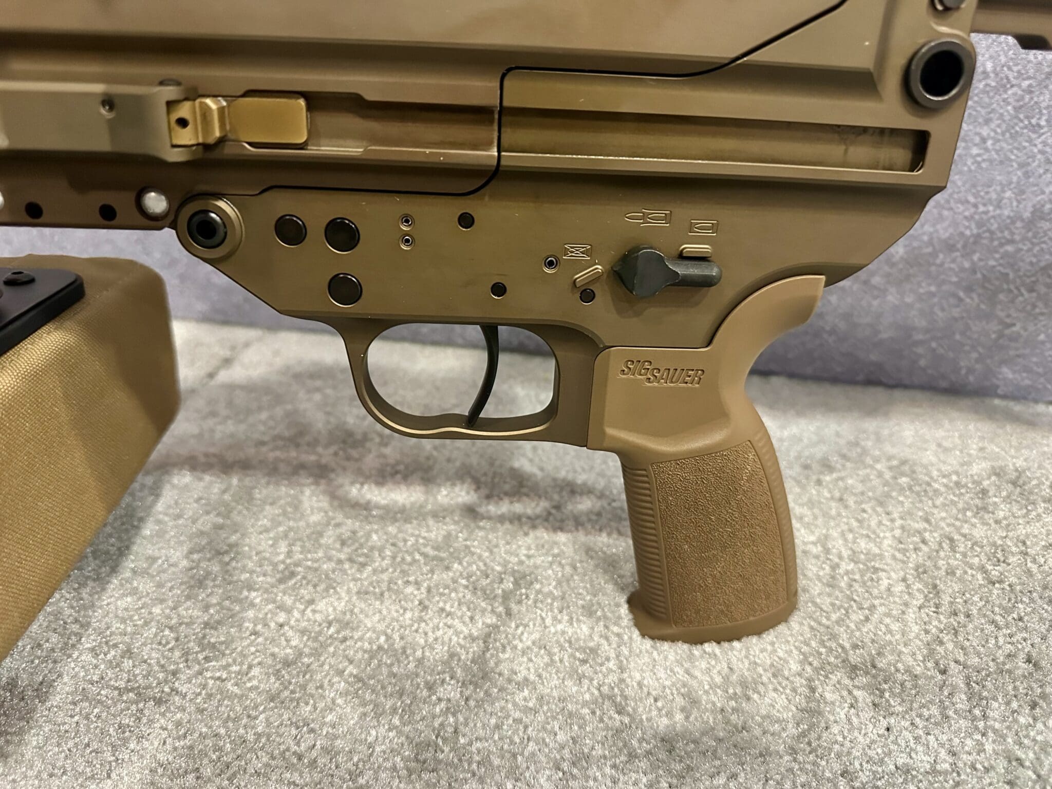 AUSA 25 SIG SAUER Displays Lighter NGSW Product Improvement Effort AUSA 25 SIG SAUER Displays Lighter NGSW Product Improvement Effort