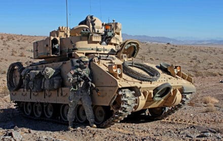American Rheinmetall Awarded M Contract to Support Bradley Damage Assessment and Repair Efforts American Rheinmetall Awarded M Contract to Support Bradley Damage Assessment and Repair Efforts