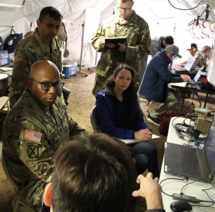 75th USARIC Evaluates Emerging Army Technologies at Cyber Quest 25
