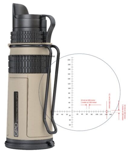 German Precision Optics Introduces the TACTICAL MONO 10×42 ED